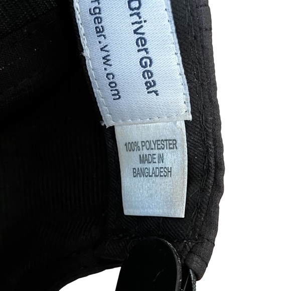 Volkswagen DriverGear Flat Bill Black Hat Designer - Picture 6 of 6